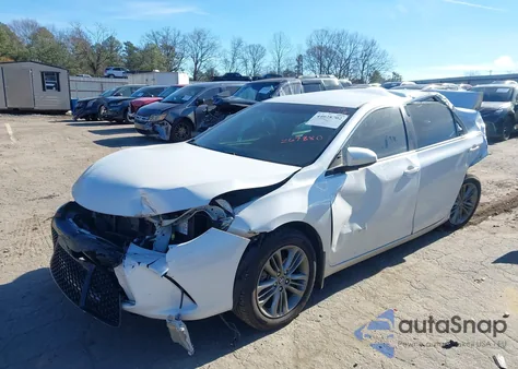 2017 Toyota Camry Se from USA, damaged, VIN 4T1BF1FKXHU267880